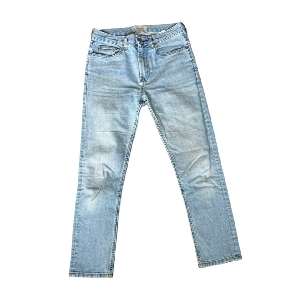 Everlane Light Wash Boyfriend Jeans 25 High Rise Relaxed Fit Minimalist Denim